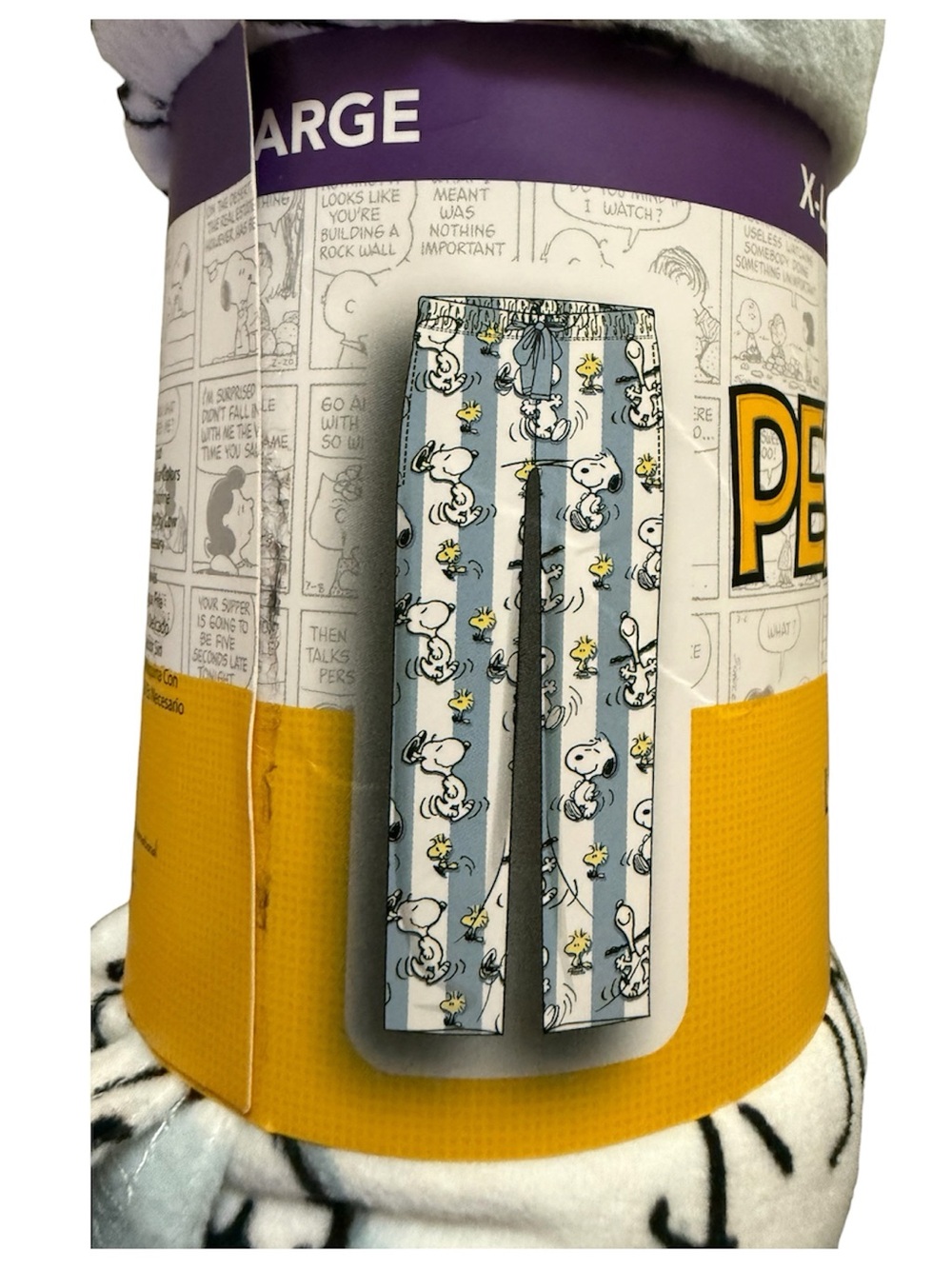 NWT Peanuts Women's Snoopy & Woodstock Plush
Fleece Sleep Pants XL - Picture 2 of 2